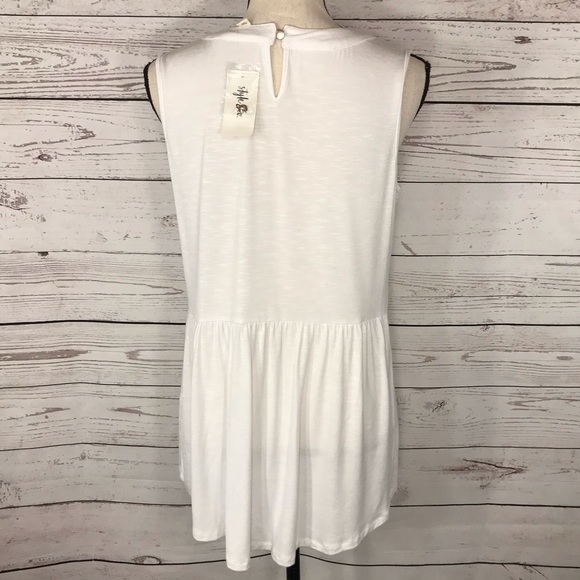 Style &Co Top Sleeveless Floral Embroidery Stretch - Picture 4 of 15